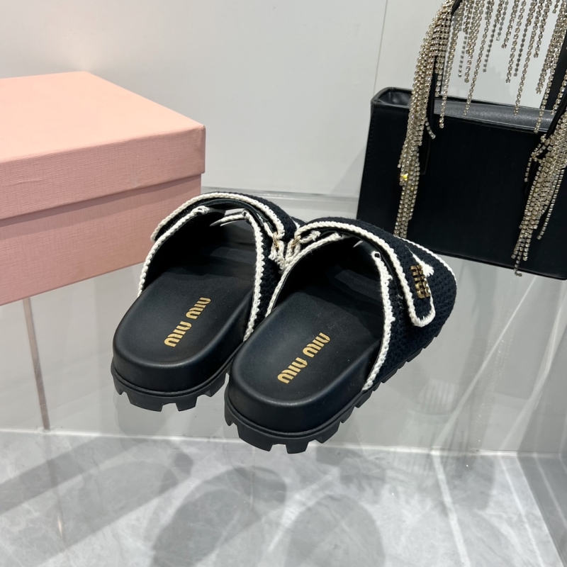 Miu Miu Slippers